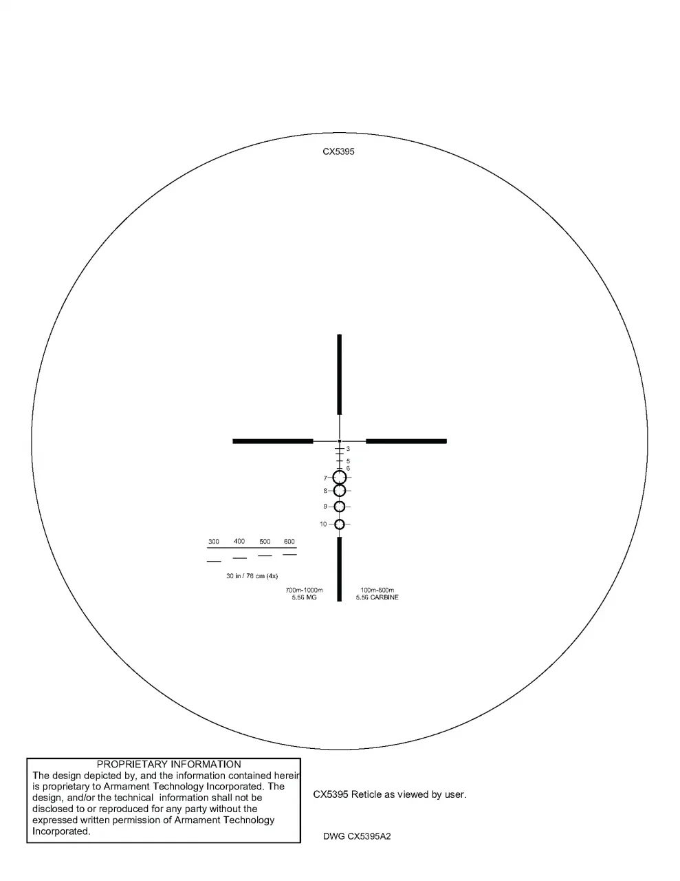 ELCAN SPECTER DR DFOV 14-L1-X4, 1X4X CAL .5.56