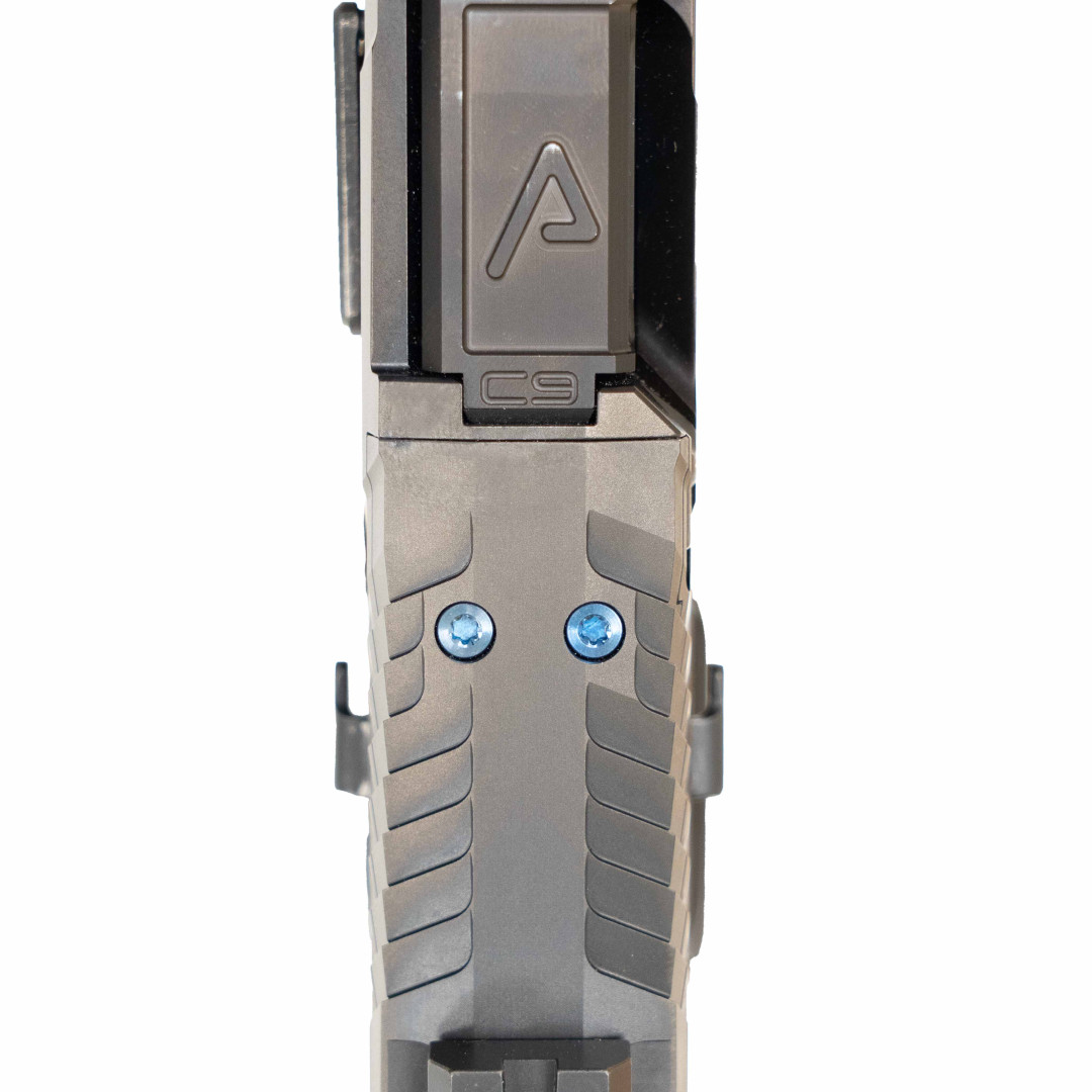 PISTOLET SAMOPOWTARZALNY AGENCY ARMS SAGE SIG P320, BLACK FULL BUILD OEM, KAL.: 9 X 19 mm