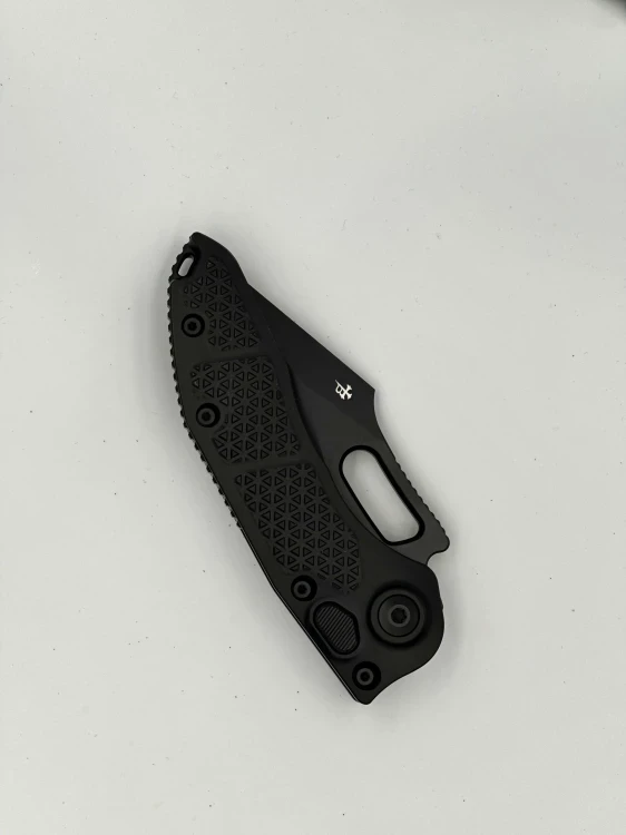 NÓŻ MICROTECH STITCH S/E BLK TACT STND