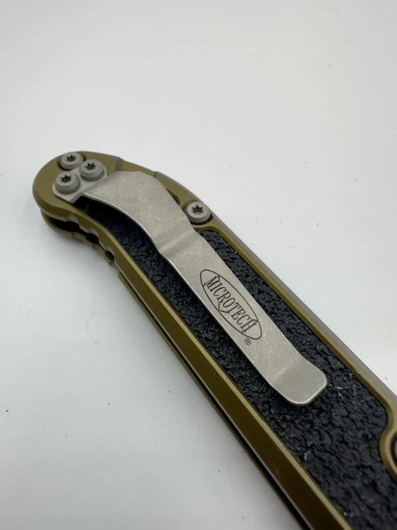 NÓŻ MICROTECH L.U.D.T GEN III S/E APOCALYPTIC PART SERRATE OD GREEN