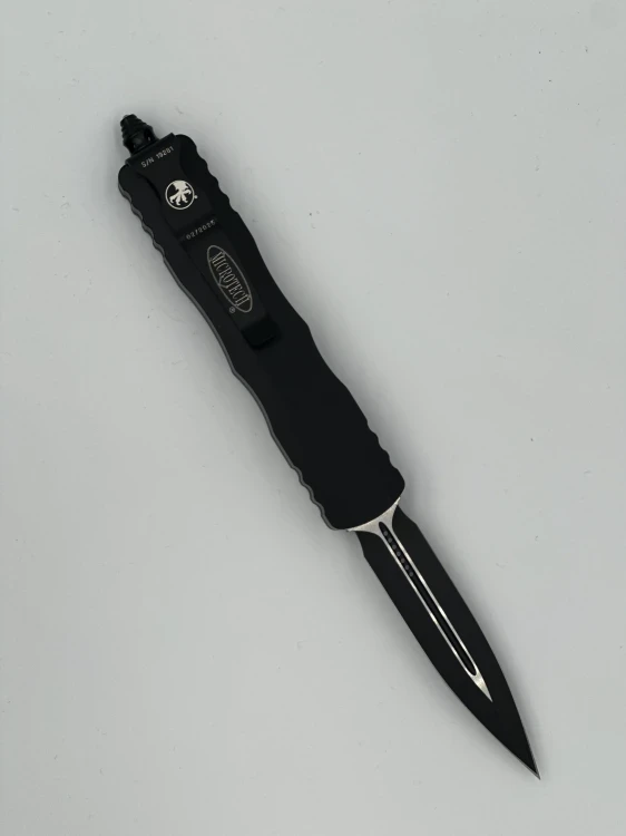 NÓŻ MICROTECH DIRAC D/E BLACK TACTICAL STD