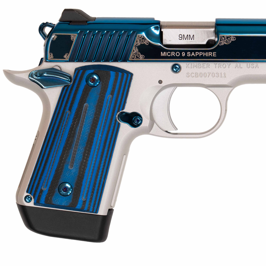 KIMBER MICRO9 SAPPHIRE NS; KAL.: 9 x 19 mm