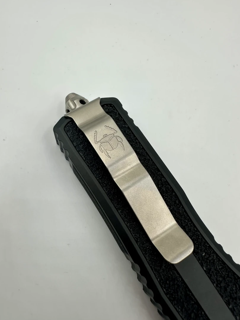 NÓŻ MICROTECH SCARAB® II S/E GEN III STONEWASH PARTIAL SERRATED