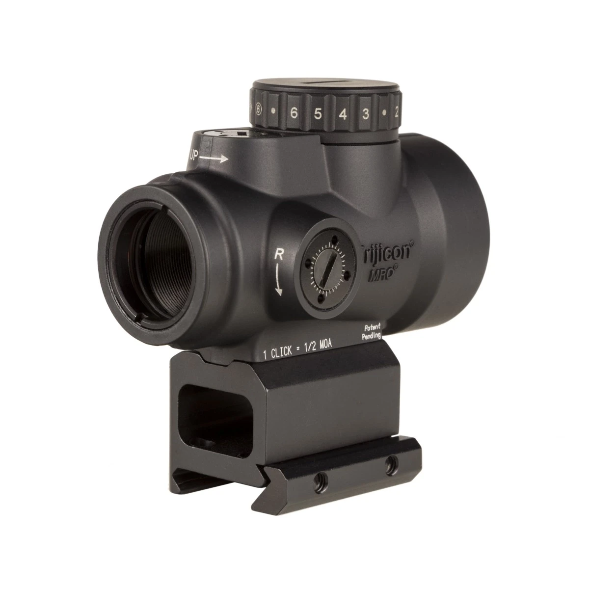 Trijicon MRO HD RED 68 MOA / 2 MOA DOT AC32069 1/3 CO-WITNESS