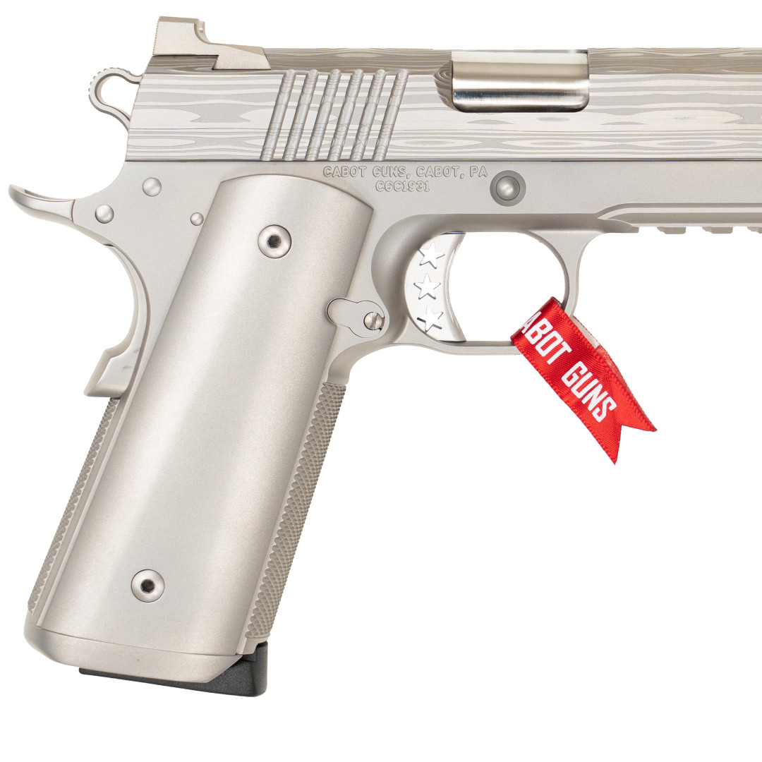 PISTOLET SAMOPOWSTARZALNY CABOT SERNITY, KAL.: .45 ACP