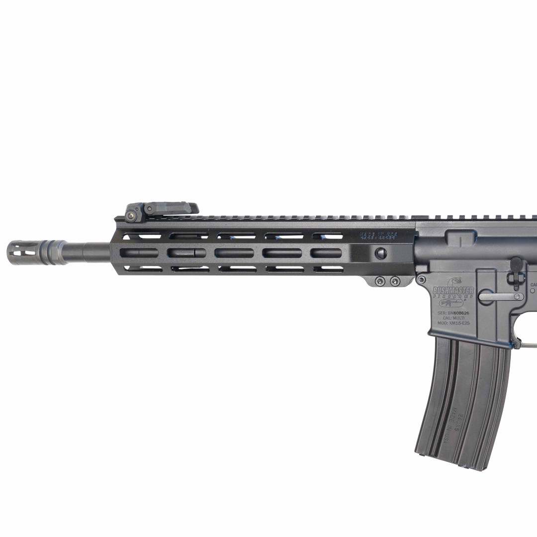 KARABINEK SAMOPOWTARZALNY BUSHMASTER QC II PRO XM15-E2S 12.5",  MBUS, AMBI; KAL.: 5,56 x 45 mm (.223 Rem.)