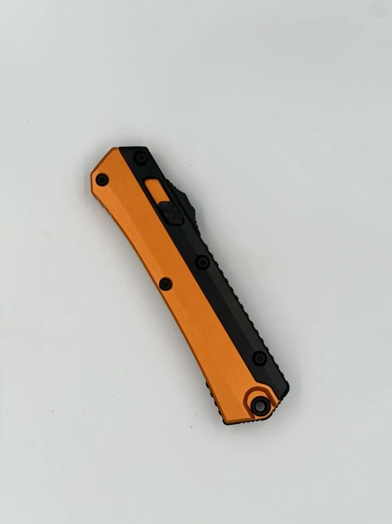 NÓŻ MICROTECH GLYKON T/E BLACK STANDARD ORANGE
