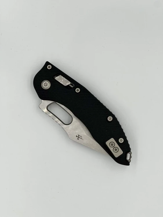 NÓŻ MICROTECH STITCH S/E RAM - LOK FRAG G-10 BLACK F/S