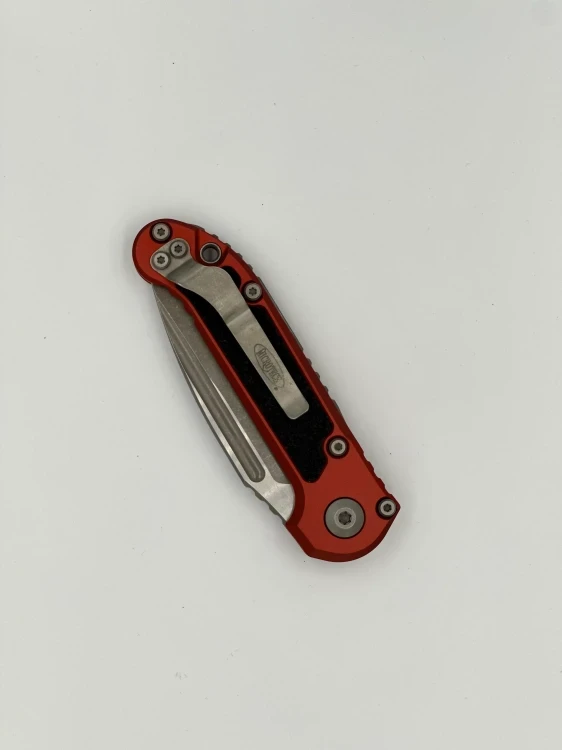 NÓŻ MICROTECH L.U.D.T.® S/E GEN III RED APOCALYPTIC STANDARD