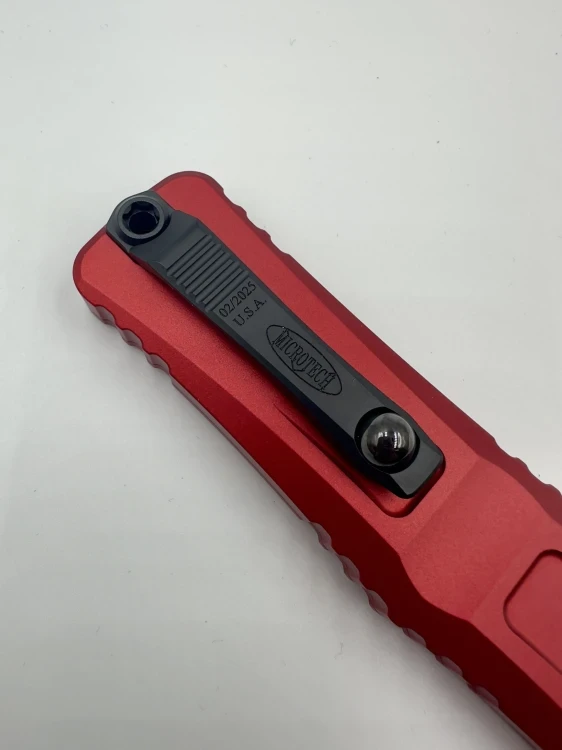 NÓŻ MICROTECH COMBAT TROODON® T/E GEN III RED STANDARD