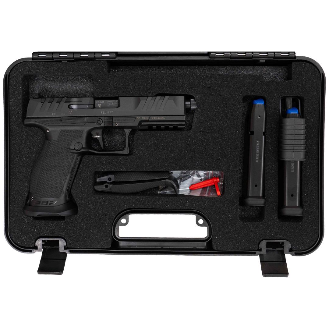PISTOLET WALTHER PDP FS 5.1" KAL. 9X19MM 18R OR PRO SD INT