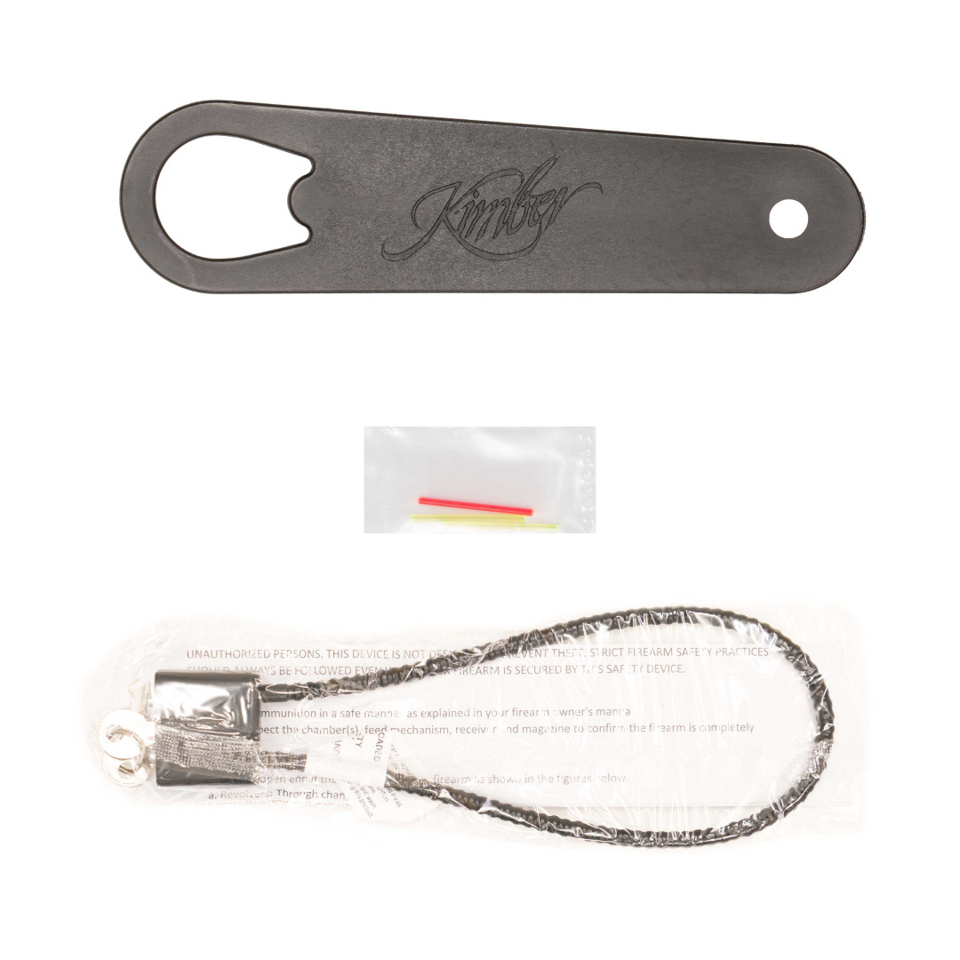 KIMBER CUSTOM LW NIGHTSTAR; KAL.: 9 x19 mm