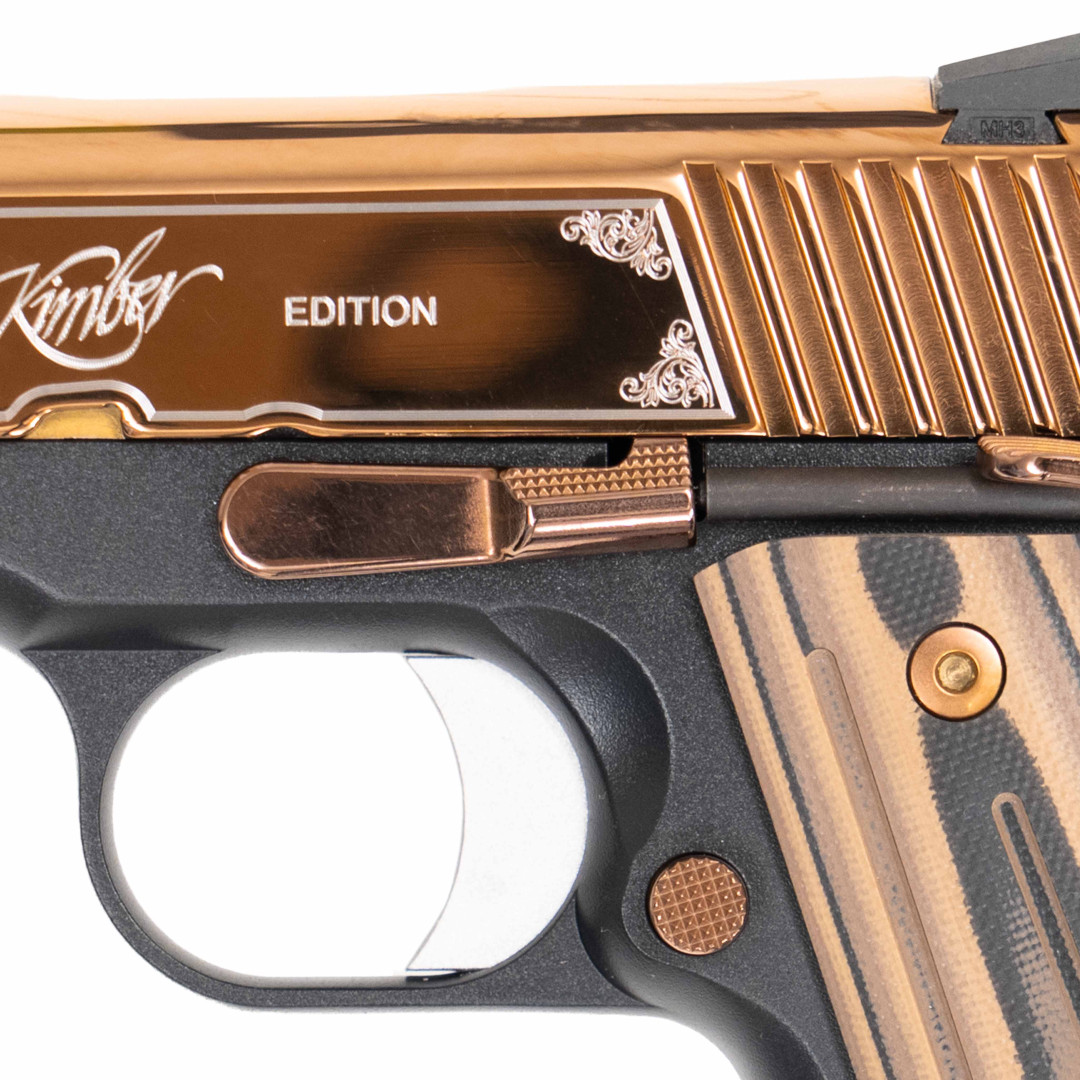 KIMBER ROSE GOLD ULTRA II NS; KAL.: 9 x 19 mm