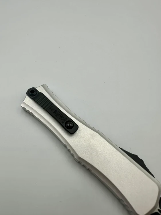 NÓŻ MICROTECH HERA II MINI BLACK STANDARD CLEAR