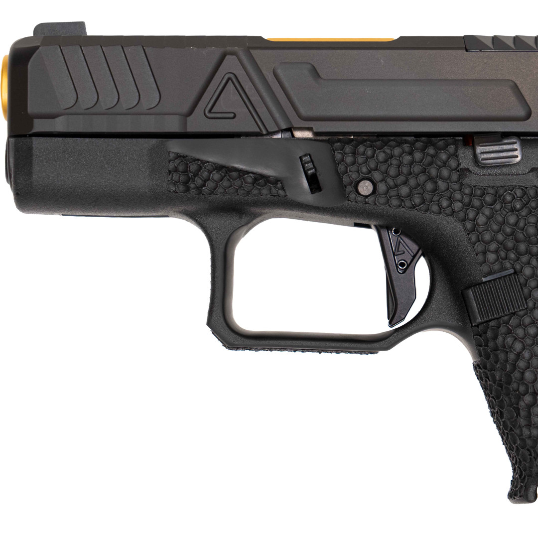 PISTOLET SAMOPOWTARZALNY AGENCY ARMS FULL BUILD CUSTOM GLOCK 26 GEN.5, KAL.: 9 x 19 mm