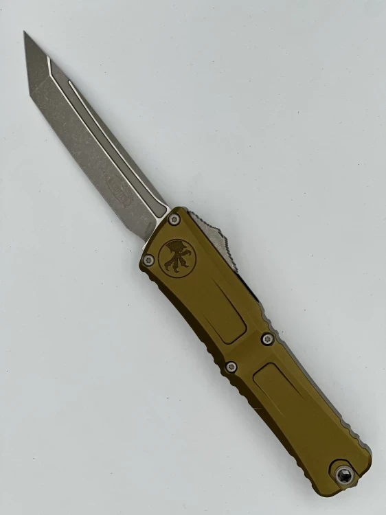 NÓŻ MICROTECH COMBAT TROODON® T/E GEN III OD GREEN APOCALYPTIC® STANDARD