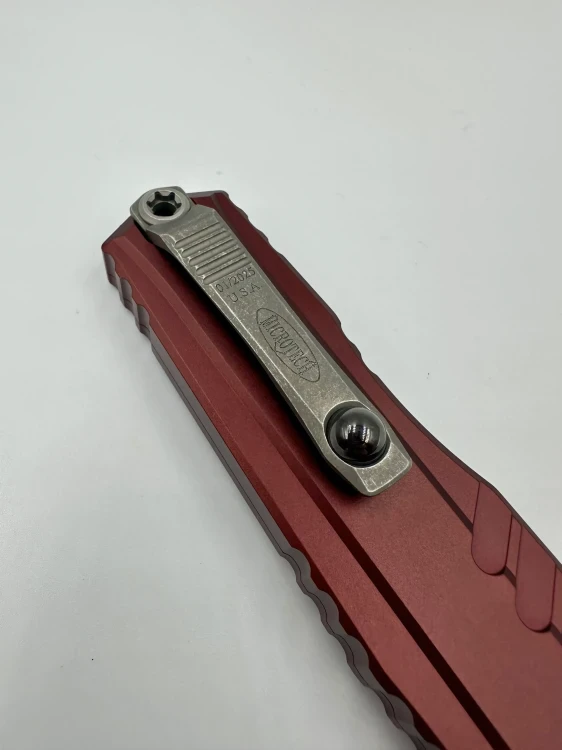NÓŻ MICROTECH CYPHER S/E APOCALYPTIC STANDARD MERLOT