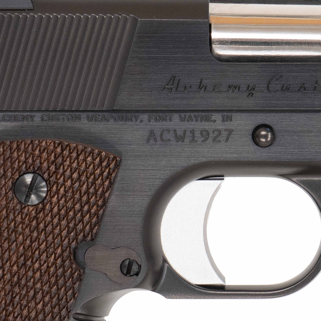 PISTOLET SAMOPOWTARZALNY ALCHEMY CUSTOM WEAPONRY PRIME, KAL. 9 X 19 mm