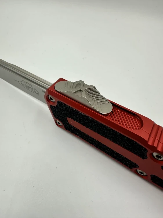 NÓŻ MICROTECH SCARAB II GEN III S/E STONEWASH STANDARD RED