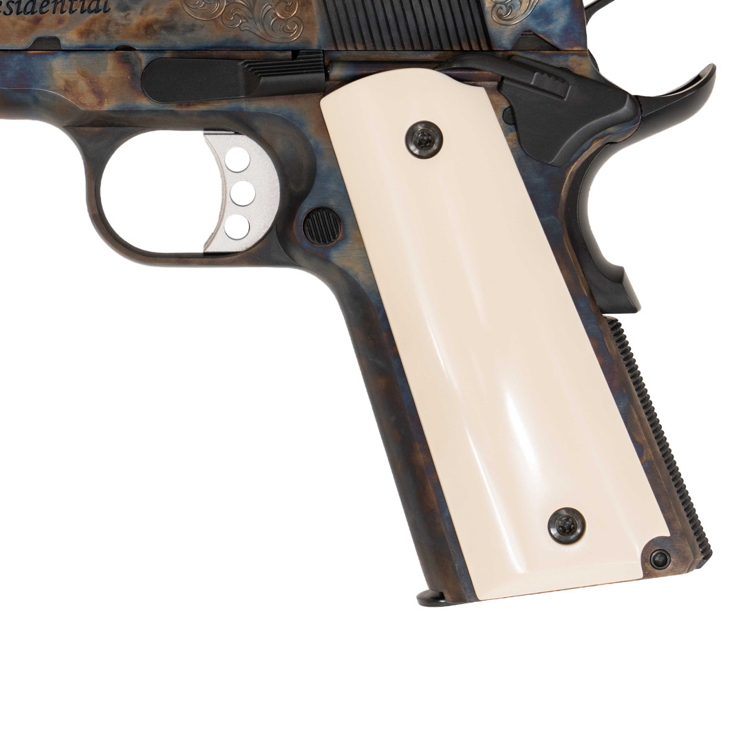 PISTOLET SAMOPOWTARZALNY SPRINGFIELD 1911 5" PRESIDENTIAL HAND ENGRAVED (1 of 200); KAL.: .45ACP