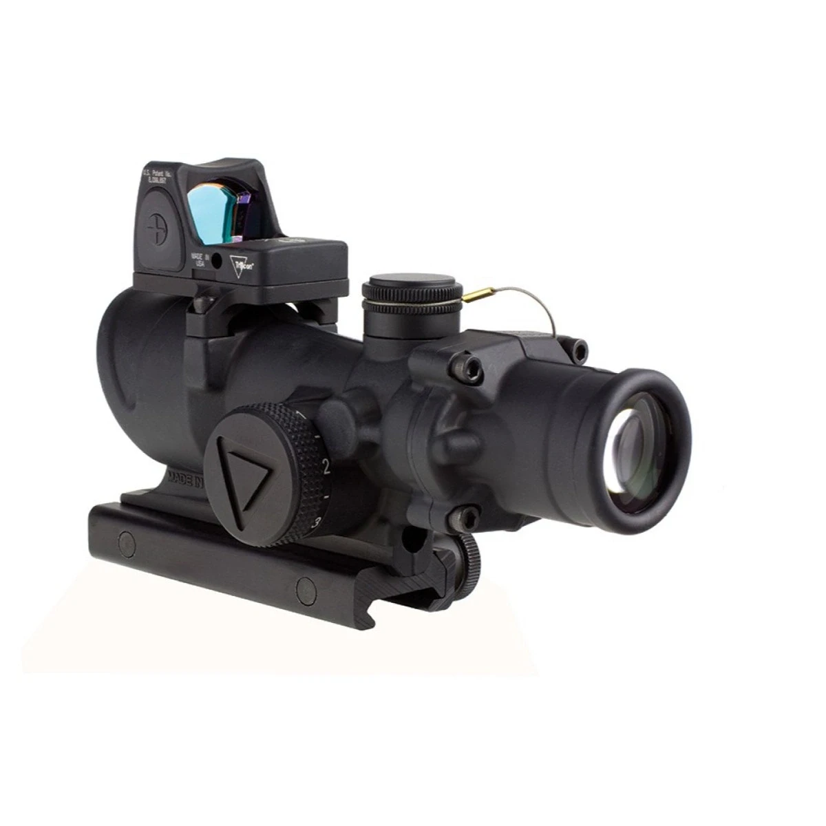 TRIJICON 4x32 RED LED CROSSHAIR 223; TA51, RM06T2