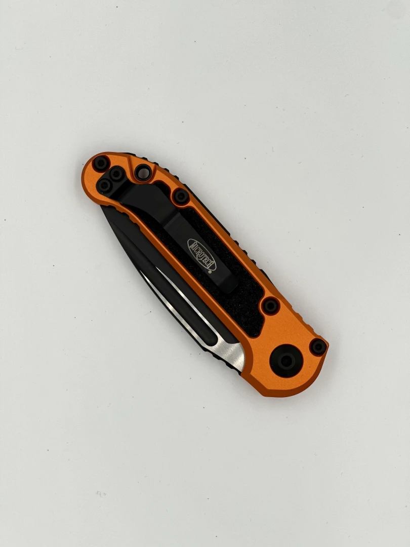 NÓŻ MICROTECH L.U.D.T.® S/E GEN III BLACK STANDARD ORANGE