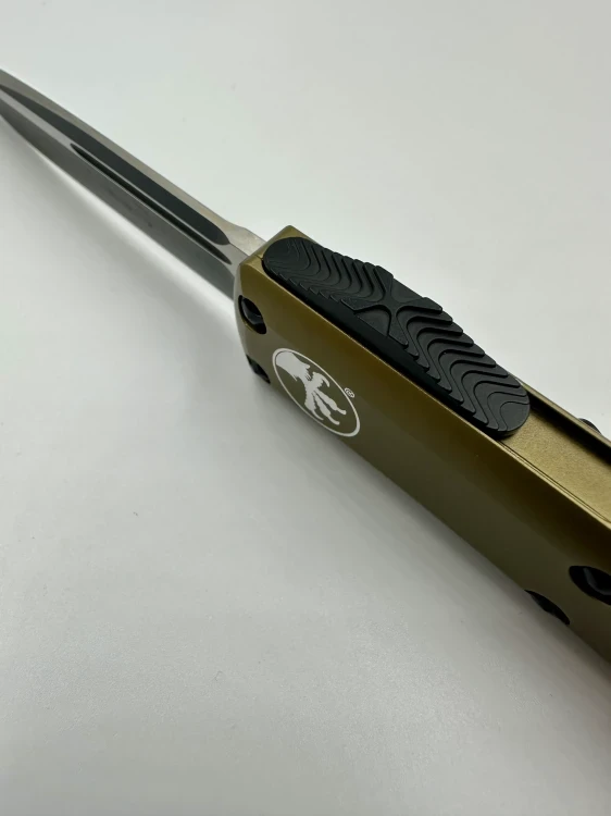 NÓŻ MICROTECH UTX-85 S/E BLACK STANDARD OD GREEN