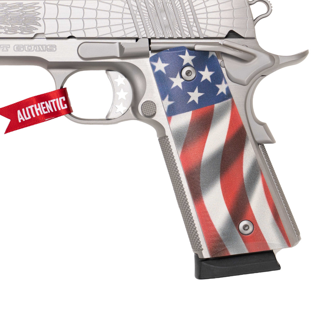 PISTOLET SAMOPOWTARZALNY CABOT AMERICAN JOE JR, KAL.: 9 X 19 mm
