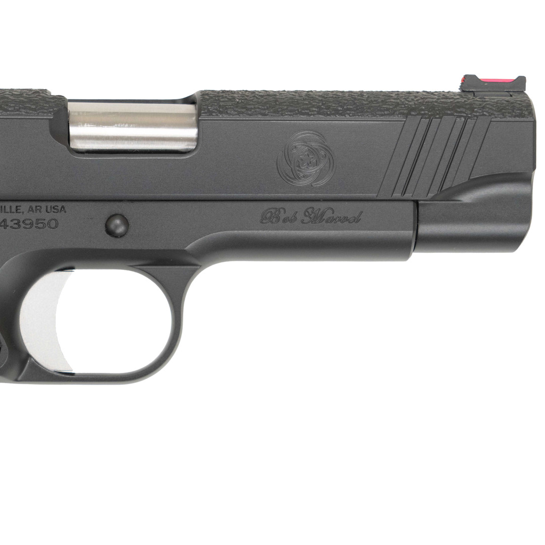 PISTOLET SAMOPOWTARZALNY NIGHTHAWK BOB MARVEL COMM AMBI SAFETY, FULLY MACHINED TOOL STEEL, GRIPS CARBON FIBER, KAL.: .45 ACP