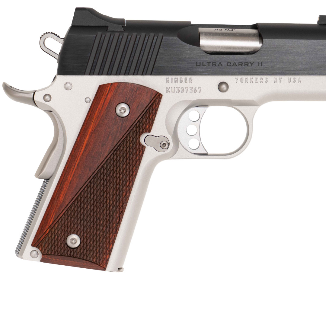 KIMBER ULTRA CARRY II TWO-TONE – kaliber .45 ACP