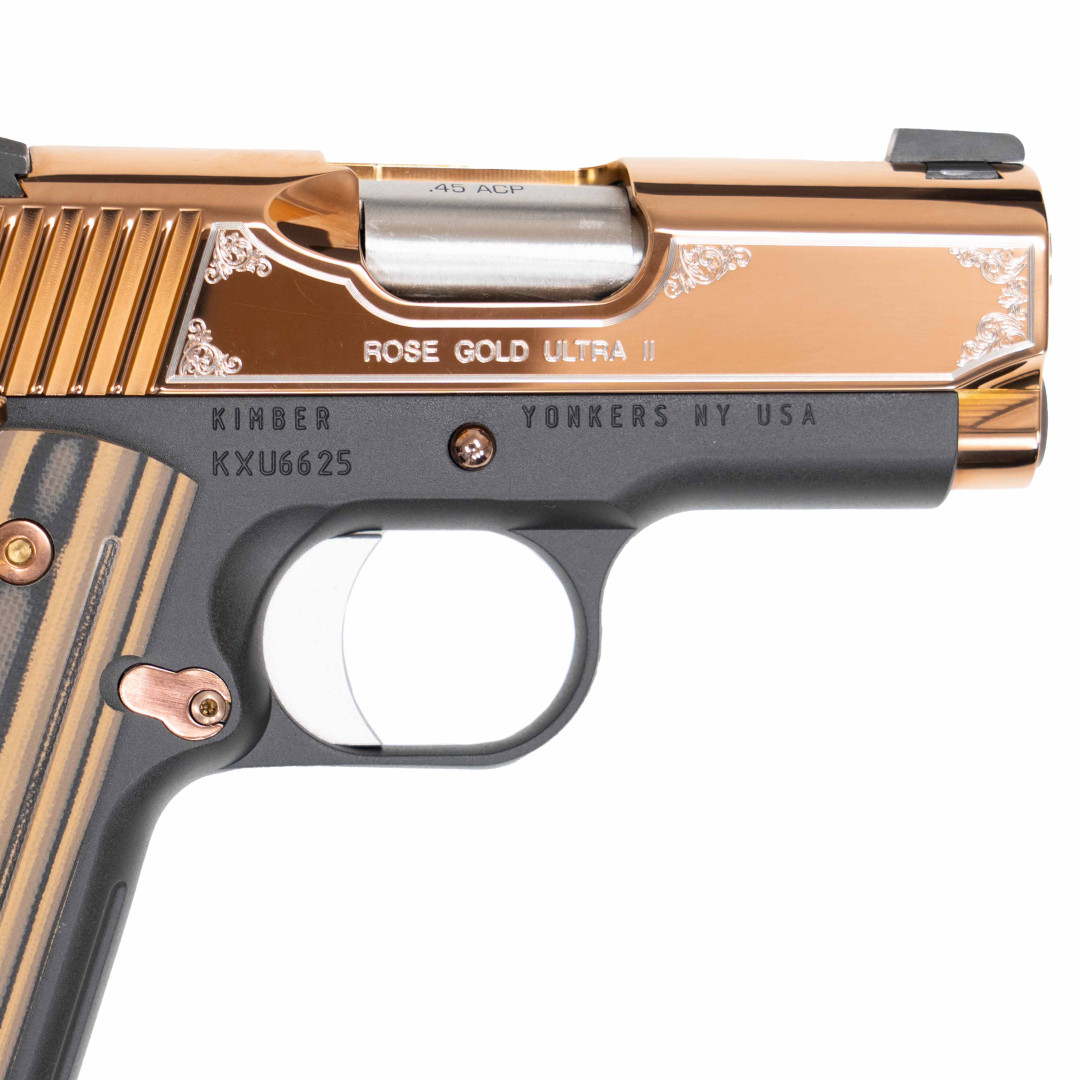 KIMBER ROSE GOLD ULTRA II NS; KAL.: .45 ACP