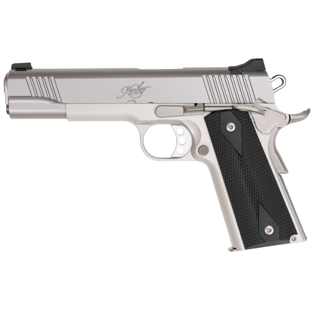 Kimber Stainless LW “Club Bundle” – .45 ACP