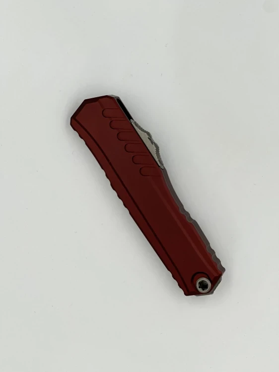 NÓŻ MICROTECH CYPHER II D/E APOCALYPTIC STANDARD MERLOT