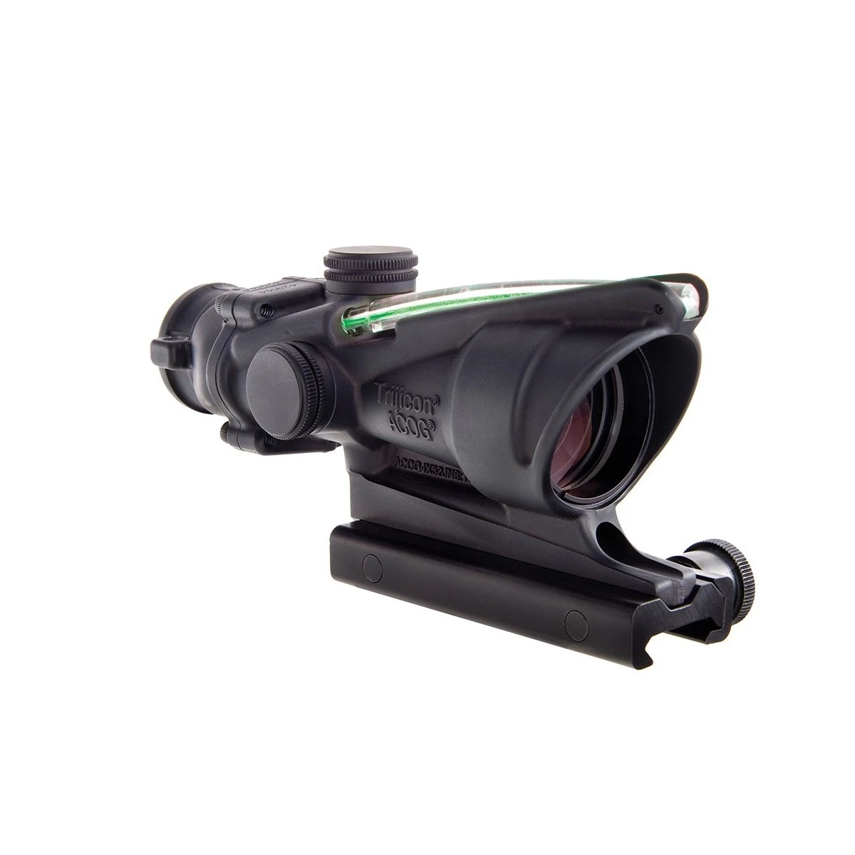 TRIJICON ACOG 4x32 GRN Xhair 300 BLK MERGED; TA51