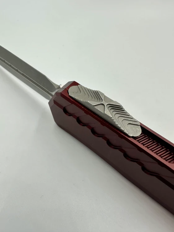 NÓŻ MICROTECH CYPHER II D/E APOCALYPTIC STANDARD MERLOT