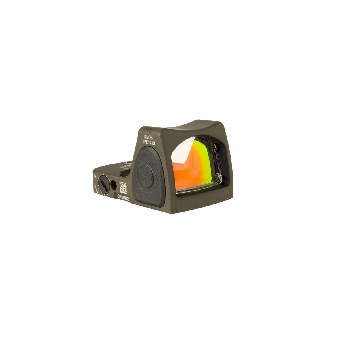 TRIJICON RMR TYPE 2, ADJ.3.25 RED, RM06; CK ODG