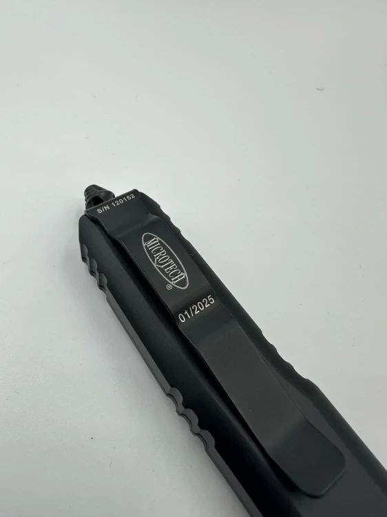 NÓŻ MICROTECH UTX-85 S/E BLACK TATCICAL STANDARD