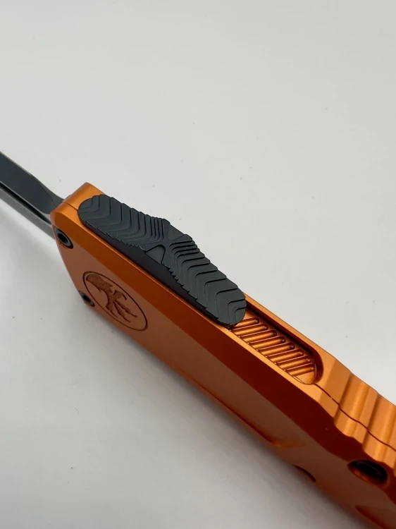 NÓŻ MICROTECH COMBAT TROODON GEN III D/E BLACK STANDARD ORANGE
