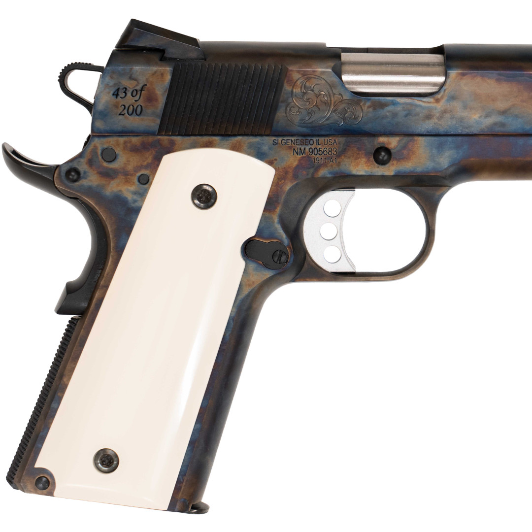 PISTOLET SAMOPOWTARZALNY SPRINGFIELD 1911 5" PRESIDENTIAL HAND ENGRAVED (1 of 200); KAL.: .45ACP