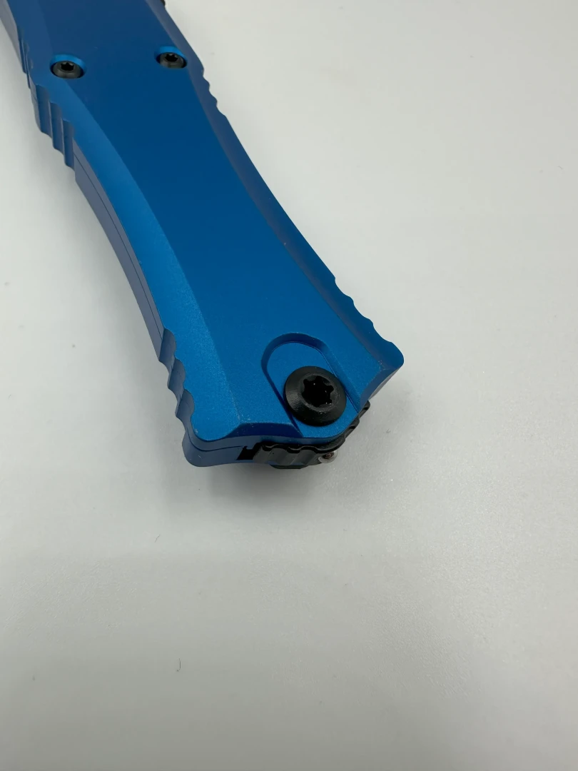 NÓŻ MICROTECH HERA II MINI D/E BLACK STANDARD BLUE