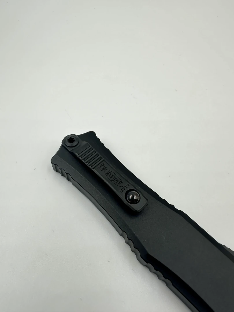 NÓŻ MICROTECH HERA® II MINI D/E TACTICAL PARTIAL SERRATED