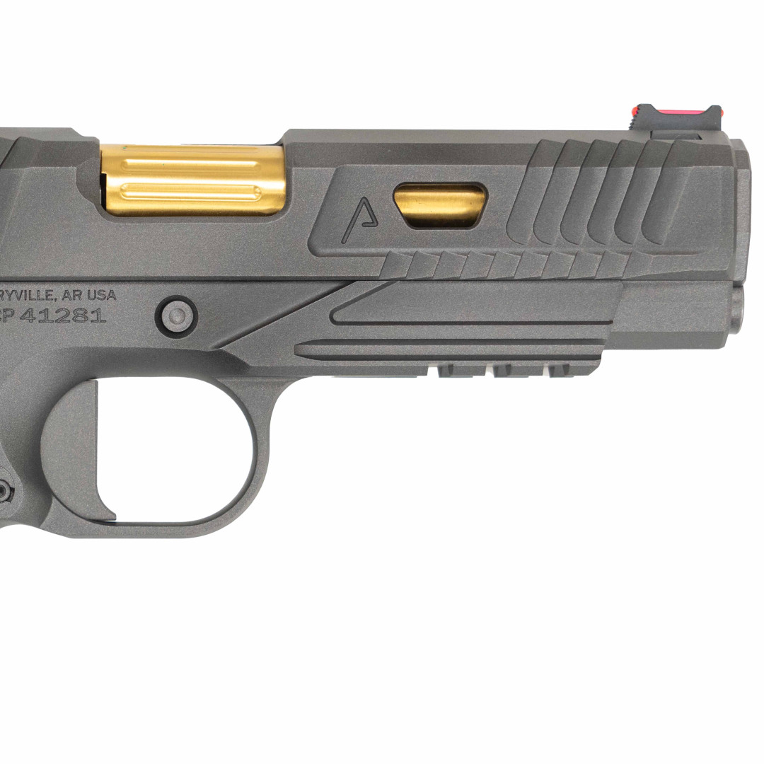 PISTOLET SAMOPOWTARZALNY NIGHTHAWK AGENT 2 COMM RECON GOLD NITRIDE BARREL, GOLD NITRIDE FINISH, BARREL ONLY, KAL.: 9 x 19 mm