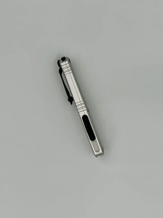 NÓŻ MICROTECH HERA II MINI BLACK STANDARD CLEAR