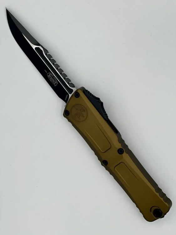 NÓŻ MICROTECH COMBAT TROODON® INTERCEPTOR® GEN III SIGNATURE SERIES TAN STANDARD