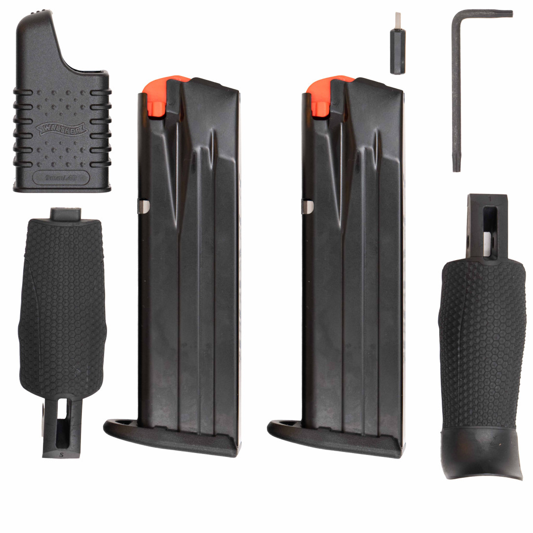 WALTHER PDP C 5.0" 9x19mm 15R OR INT