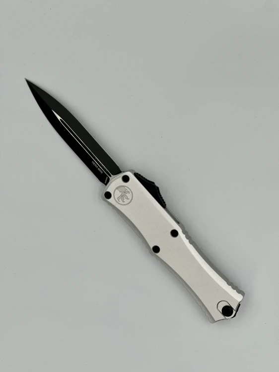 NÓŻ MICROTECH HERA II MINI BLACK STANDARD CLEAR