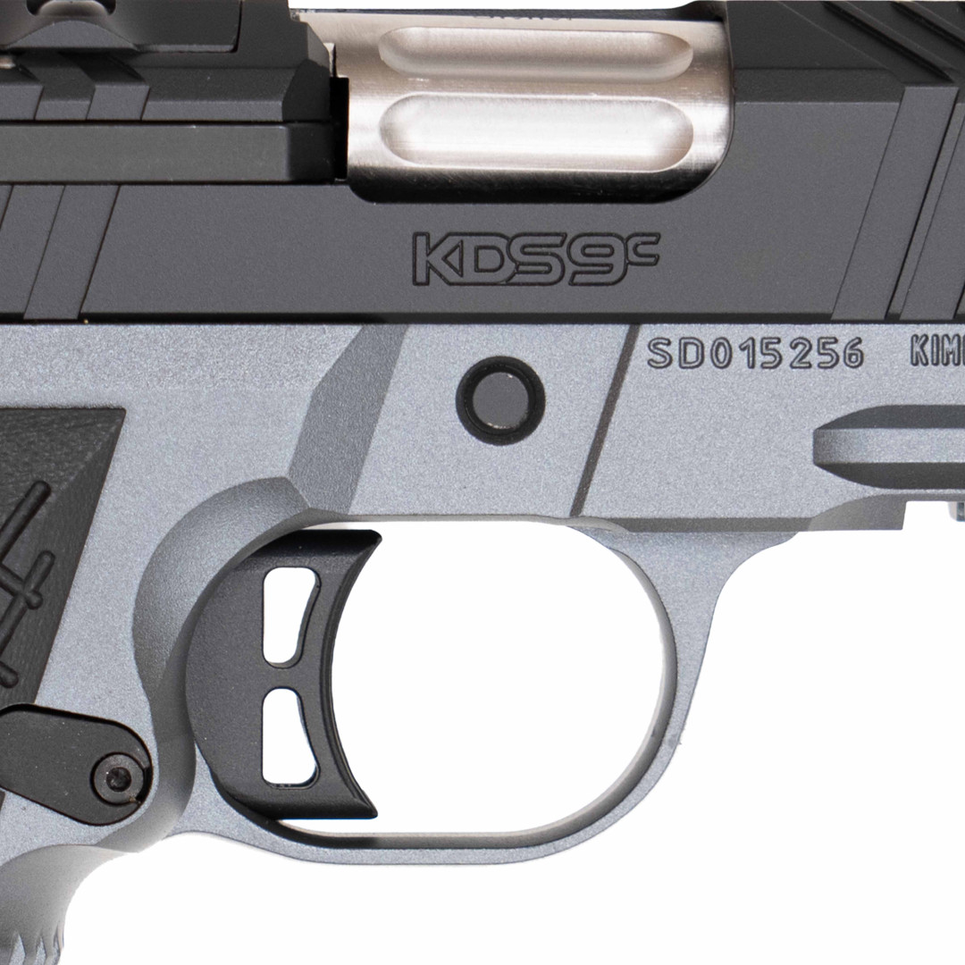 KIMBER KDS9C GRAY/BLK RL NS KAL.: 9 x 19 mm