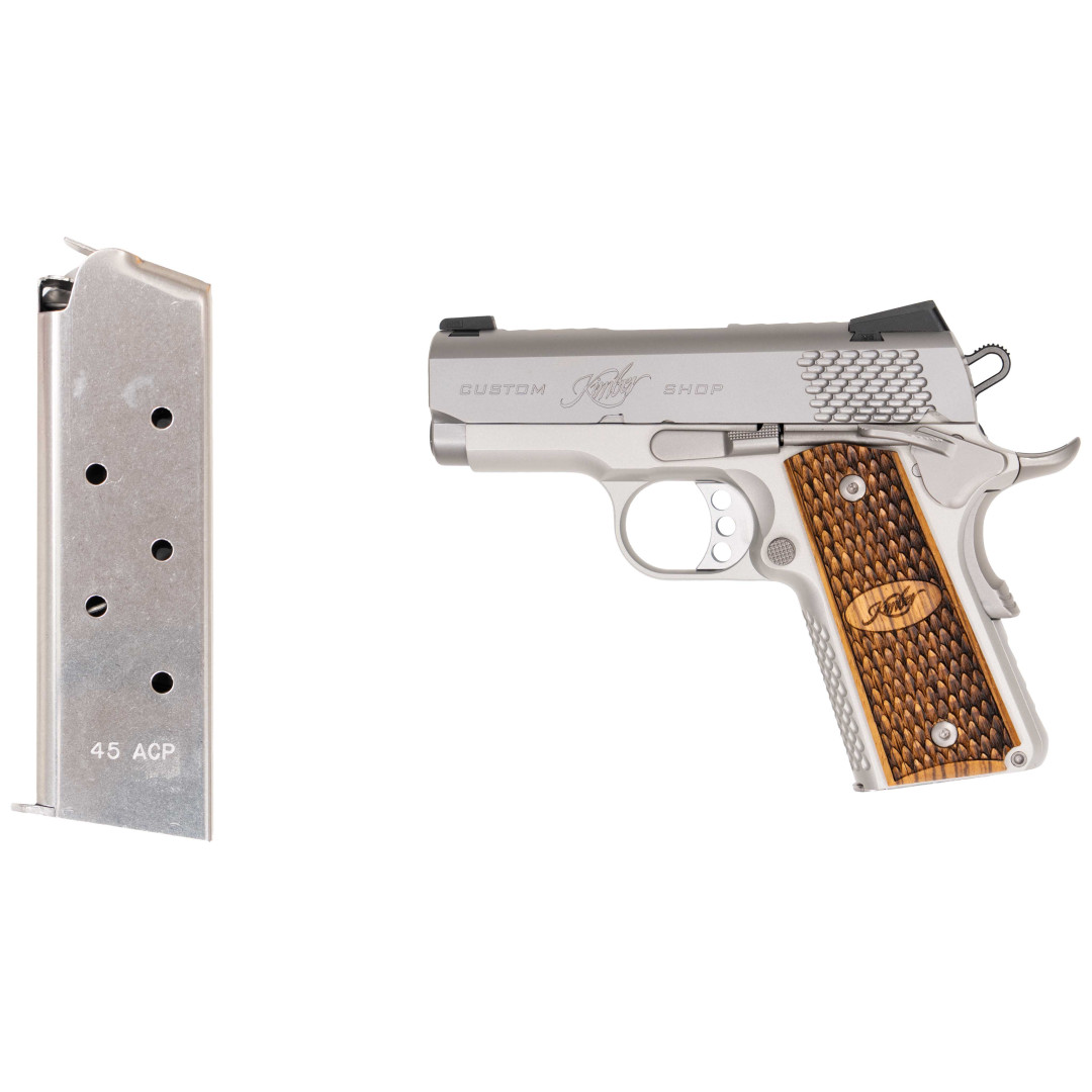 KIMBER STAINLESS ULTRA RAPTOR II NS; KAL.: .45 ACP