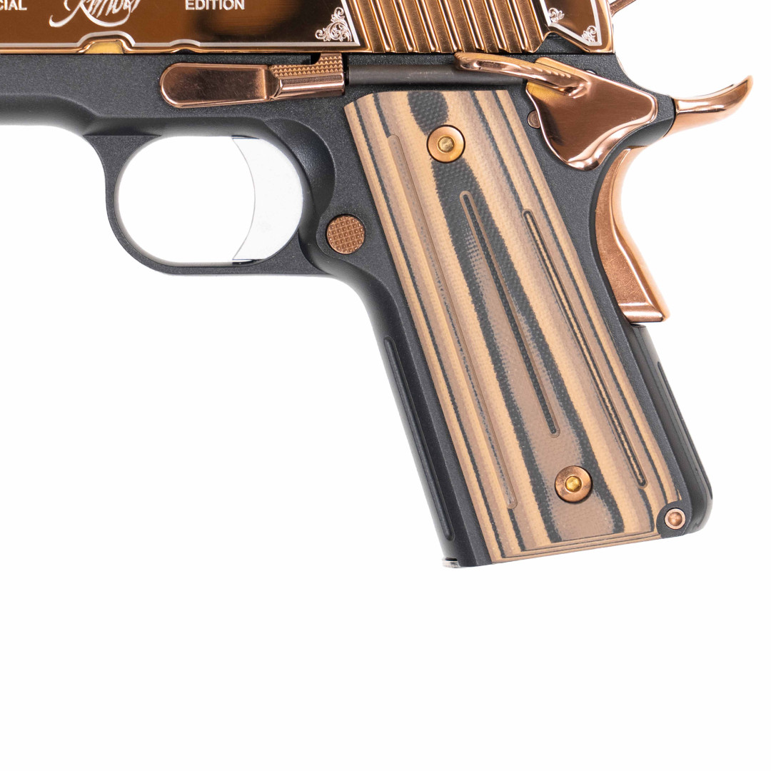 KIMBER ROSE GOLD ULTRA II NS; KAL.: 9 x 19 mm
