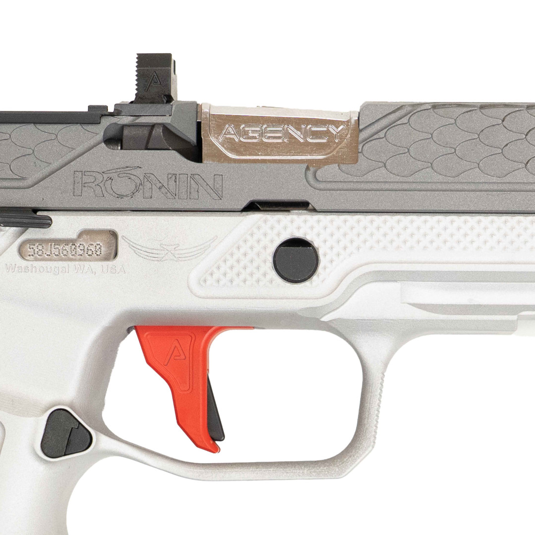 PISTOLET SAMOPOWTARZALNY AGENCY ARMS RONIN P320, I WIND BUILD, KAL.: 9 X 19 mm